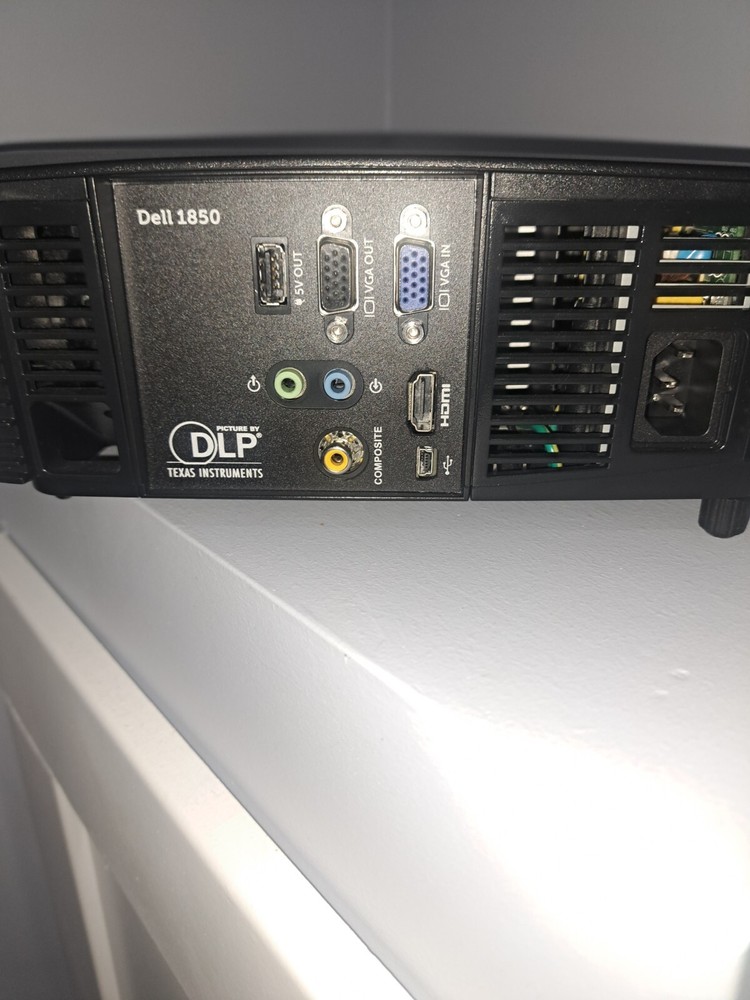 Dell 1850 DLP Projector