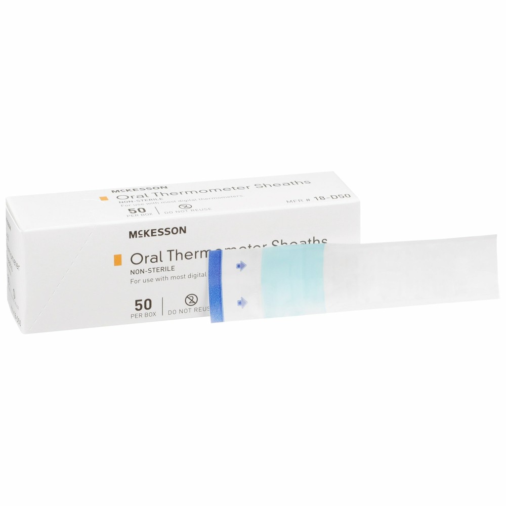 McKesson Oral Thermometer Probe Cover 50 per Box