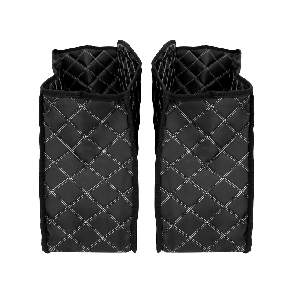 Saddlebag White Liners Stretched Bag Inserts For Harley Road King Glide 93-2013