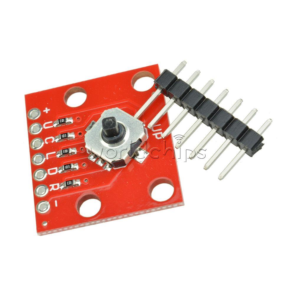 5-Way Tactile Switch Breakout Dev Module converter Board for Arduino Joystick