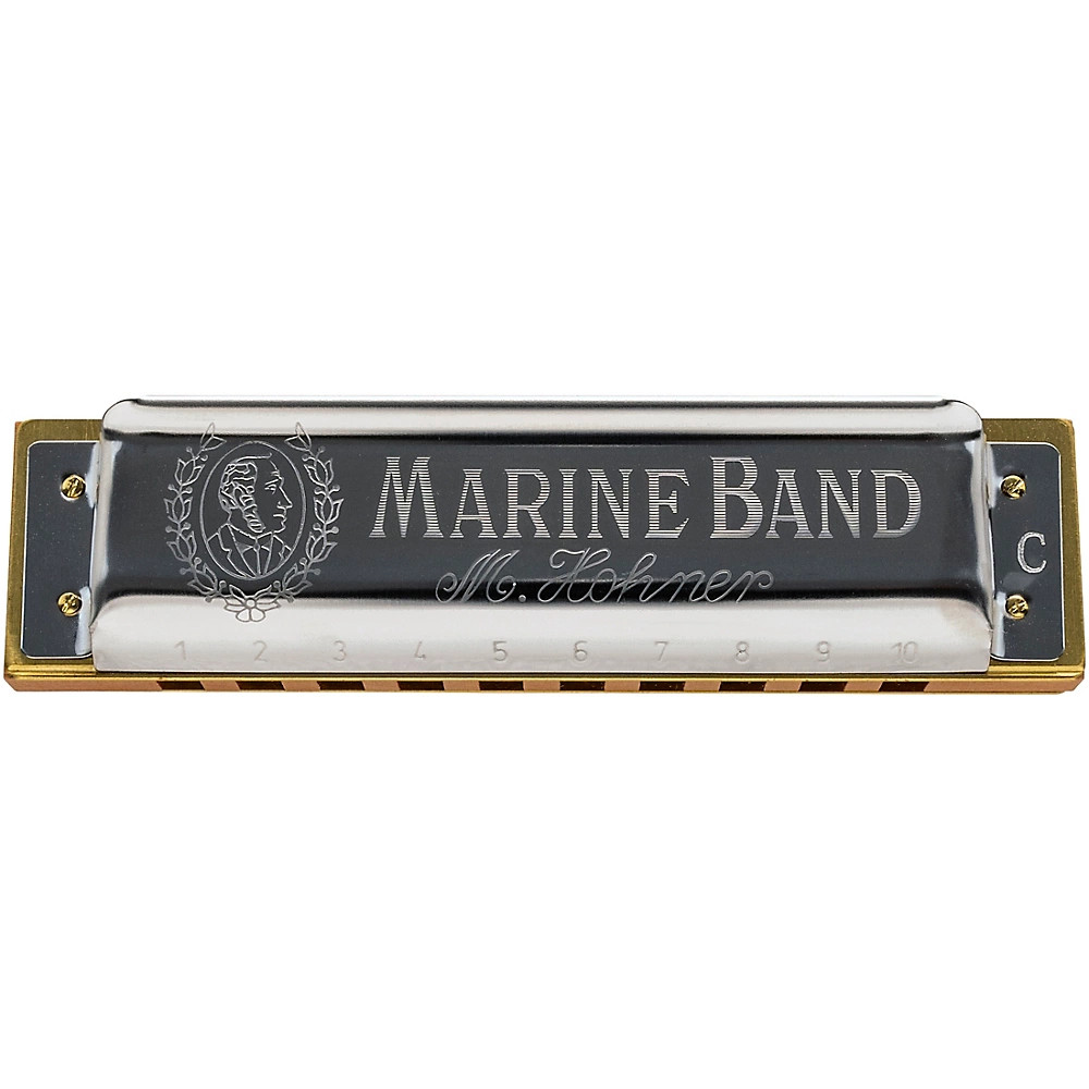 Hohner Marine Band Harmonica C