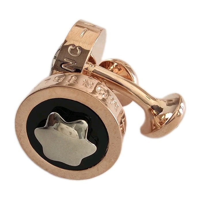 Montblanc Rose Gold Cufflinks