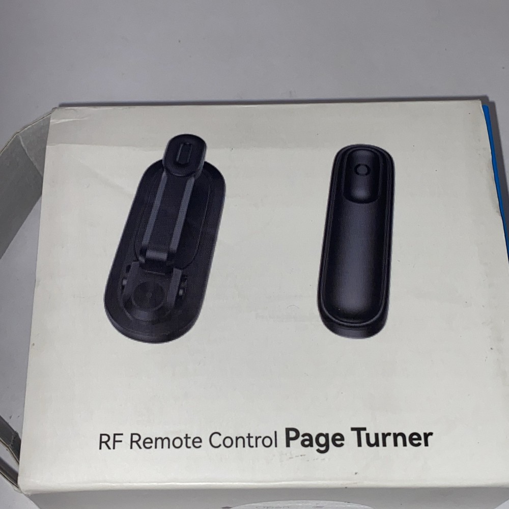 RF Remote Control Page Turner, E-books, Android, iPhone, Kindle - Looks New