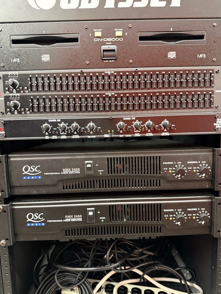 Professional DJ EQUIPMENT