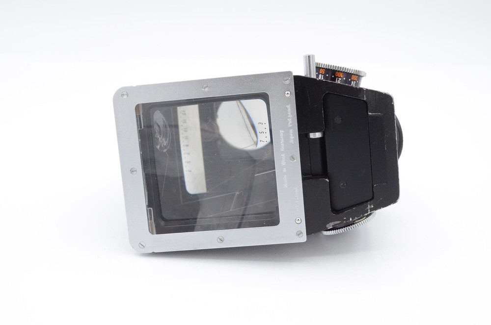 Hasselblad Meter Prism Finder With Cap, Without Eyecup, Black
