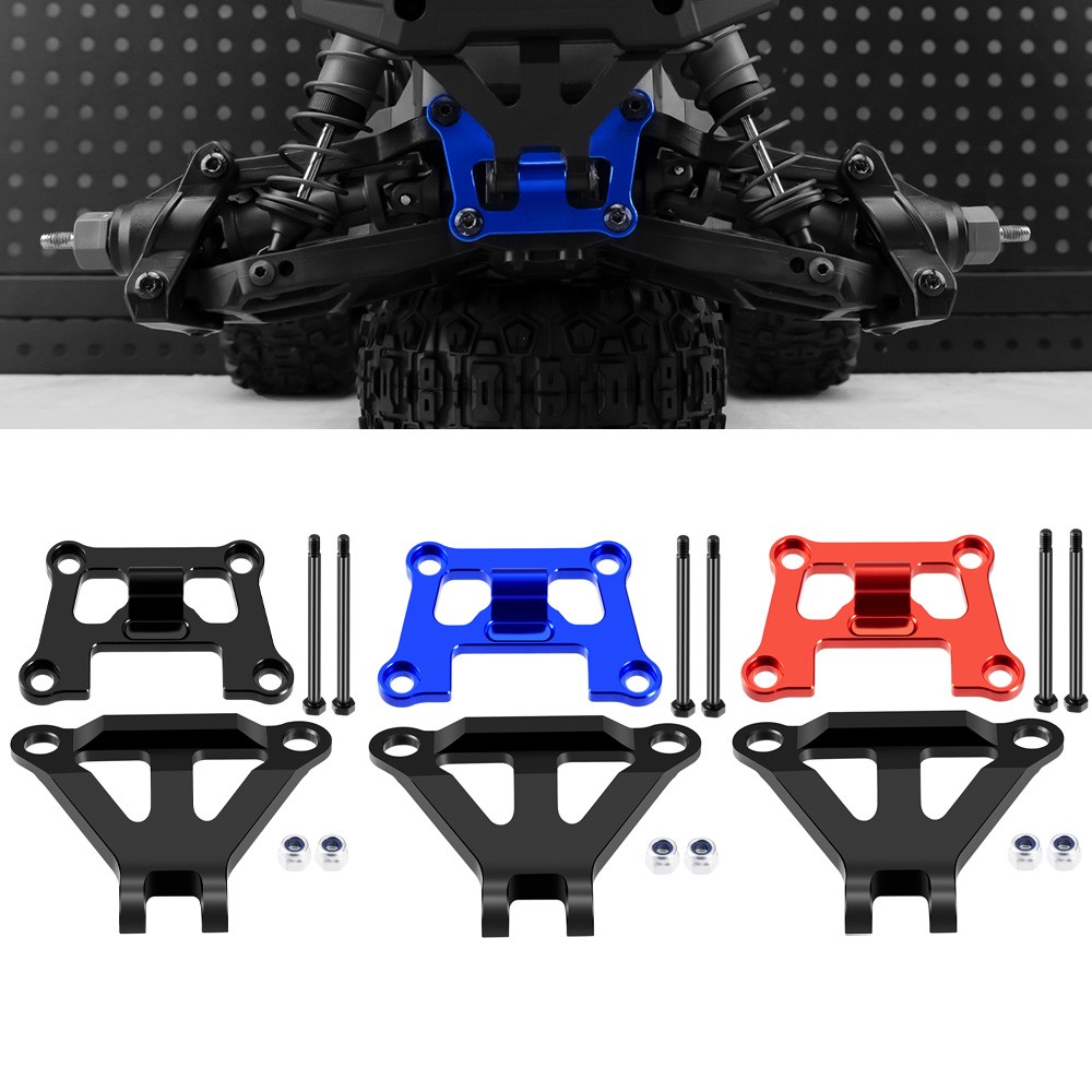 For Traxxas MINI MAXX-FRONT BULKHEAD MOUNT & FRONT BUMPER SUPPORT