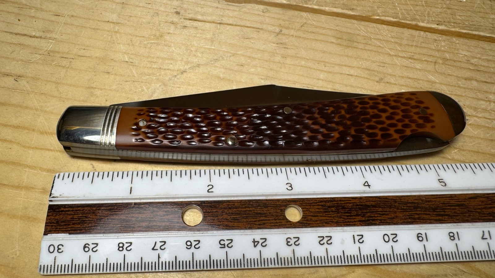 Lot of 4 Remington Bullet Knives 2012-30th 1992 2x1989