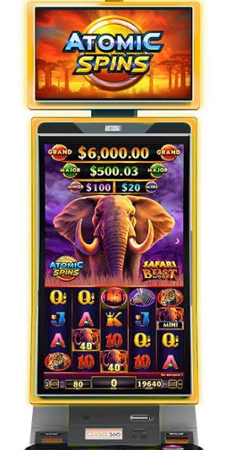 Aristocrat Atomic Spins Software Safari Game Marsx Xt Neptune Arc Beast Mode