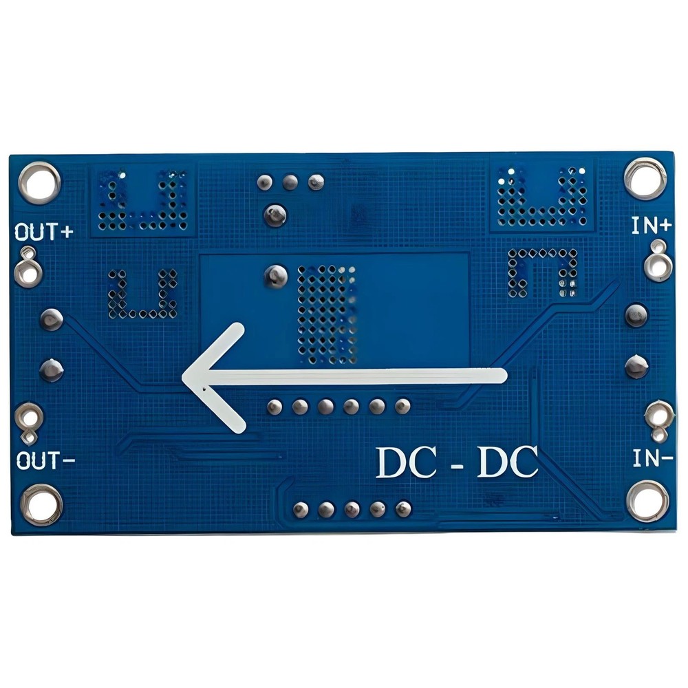 Reliable Protection Voltmeter Heatsink Standoffs DC-DC Step Down 5A Adjustable