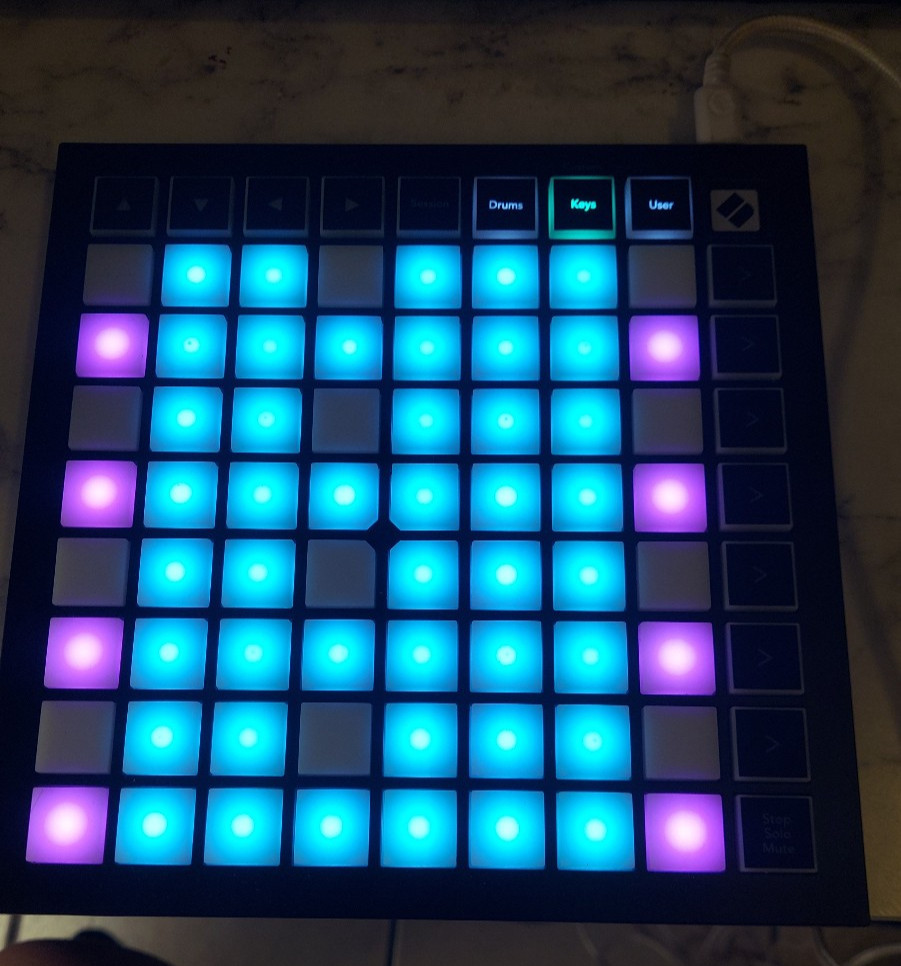 Novation Launchpad Mini MK3 Grid Controller for Ableton Live - NOVLPD11