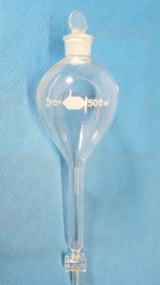 Share Kimax #27 Squibb Separatory Funnel Neck 500mL