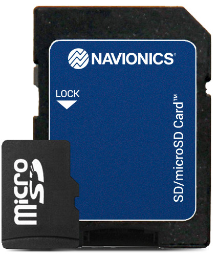 2025 Navionics Plus microSD MSD Chart Card Maps Mexico, Caribbean Brazil,Bahamas