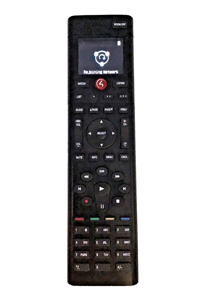 New Screen! Control4 C4-SR260 Remote Control AA Version