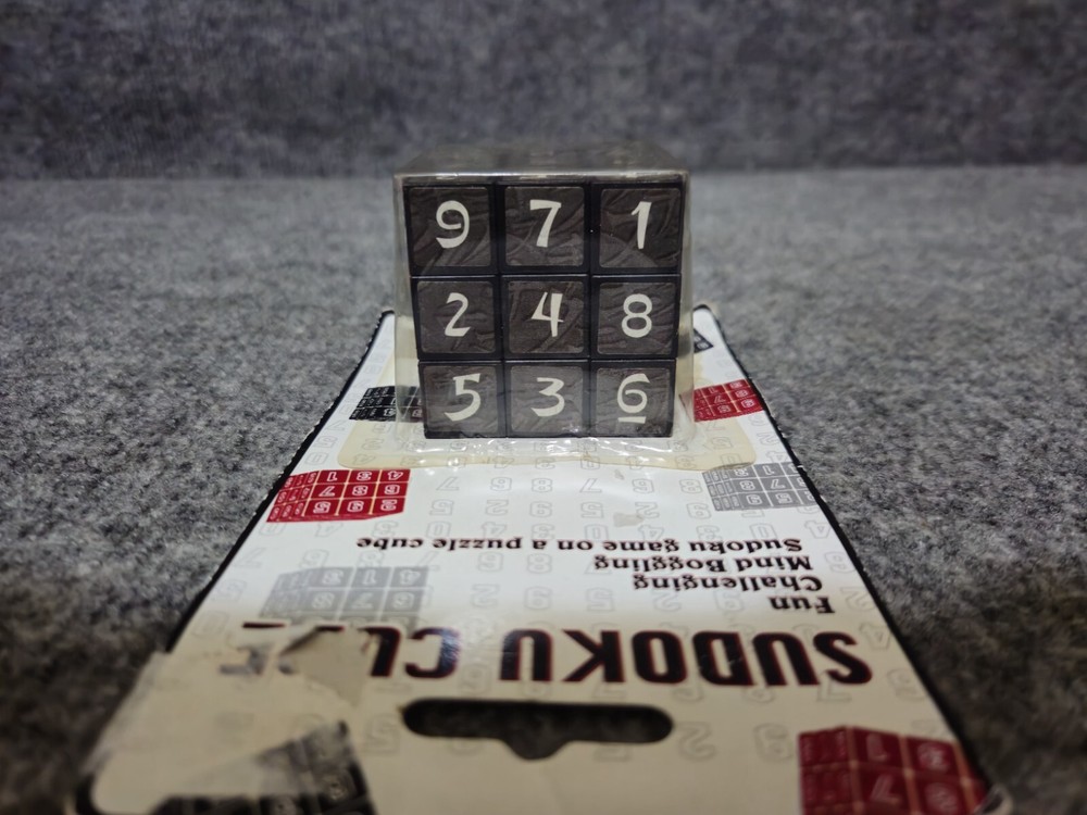 SUDOKU CUBE Game