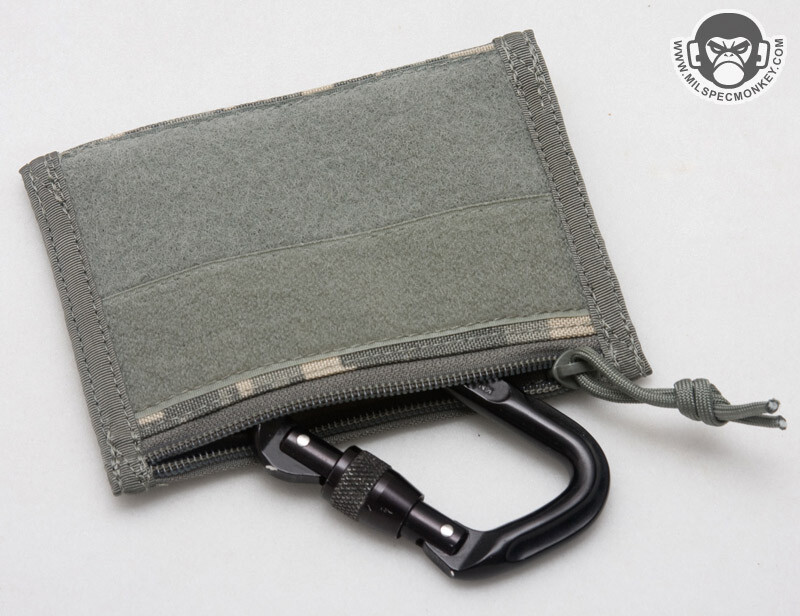 Milspec Monkey MSM - SMALL Patch Panel Admin Pouch - Hook & Loop - All Colors!