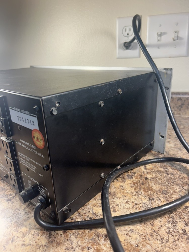 Soundcraftsmen Sp-4002 READ