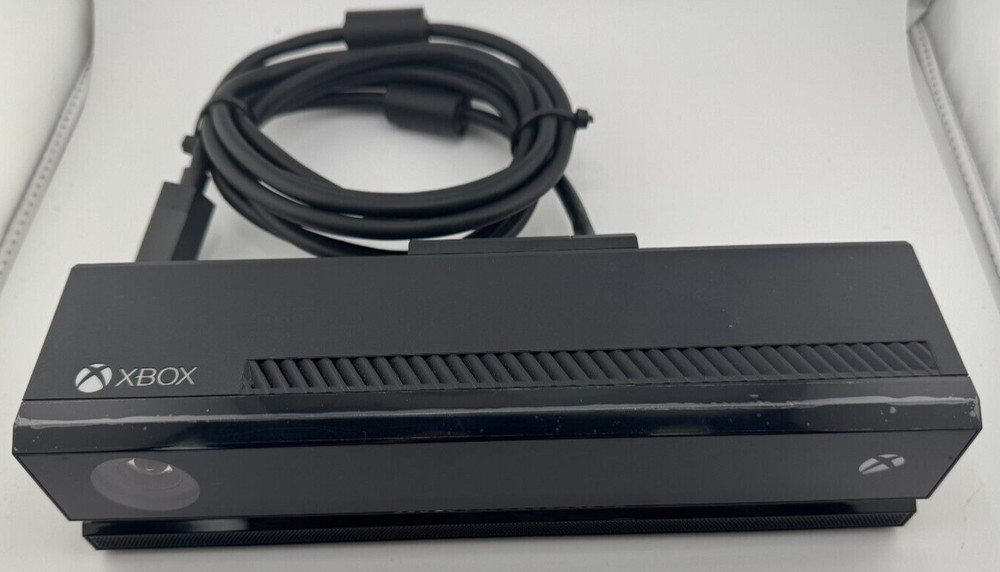 Microsoft Xbox One Kinect Motion Sensor Bar Black Model 1520 Pre-owned Working