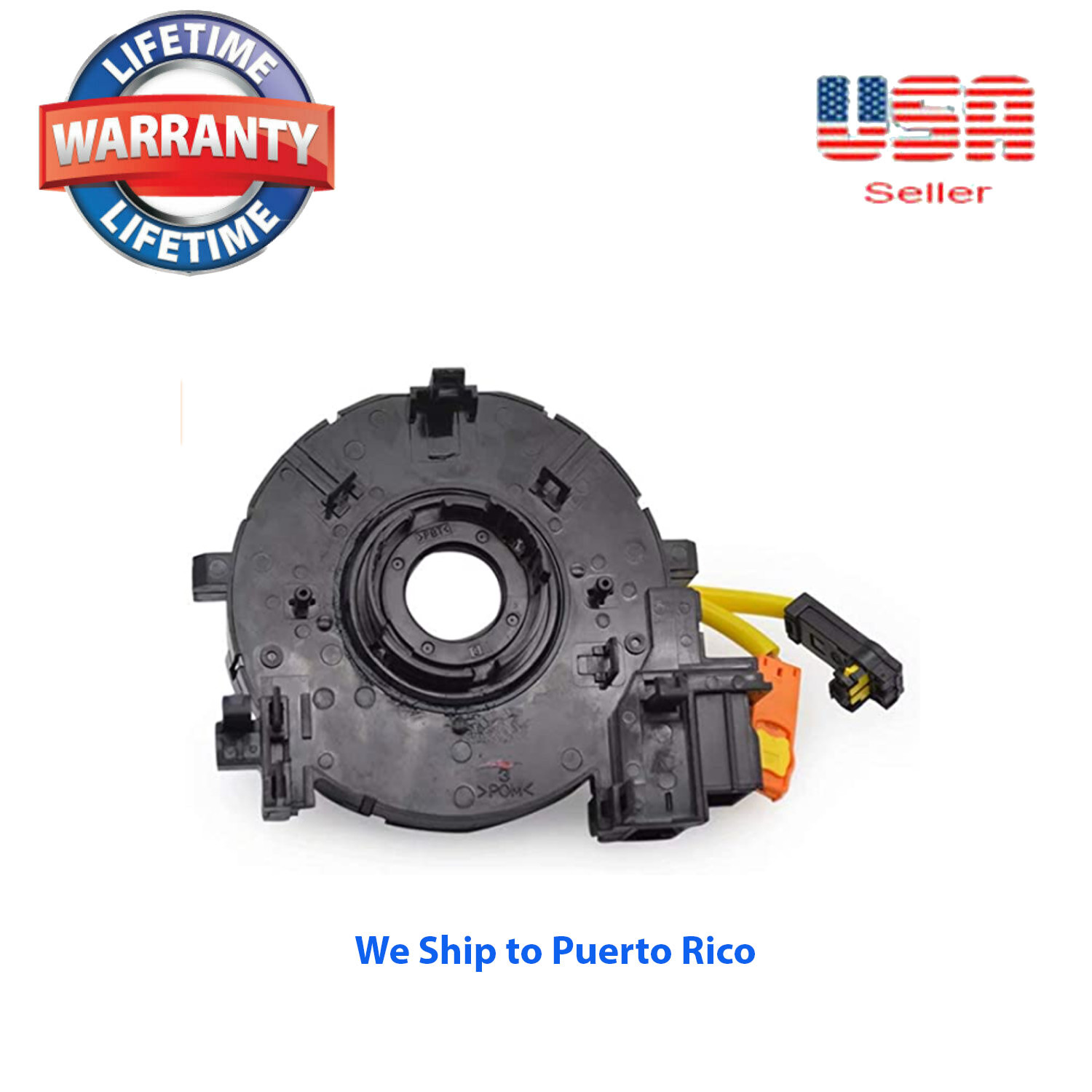 Clock Spring & Angel Sensor Fit Toyota Tacoma 2016-2023 engine size 2.7L & 3.5L