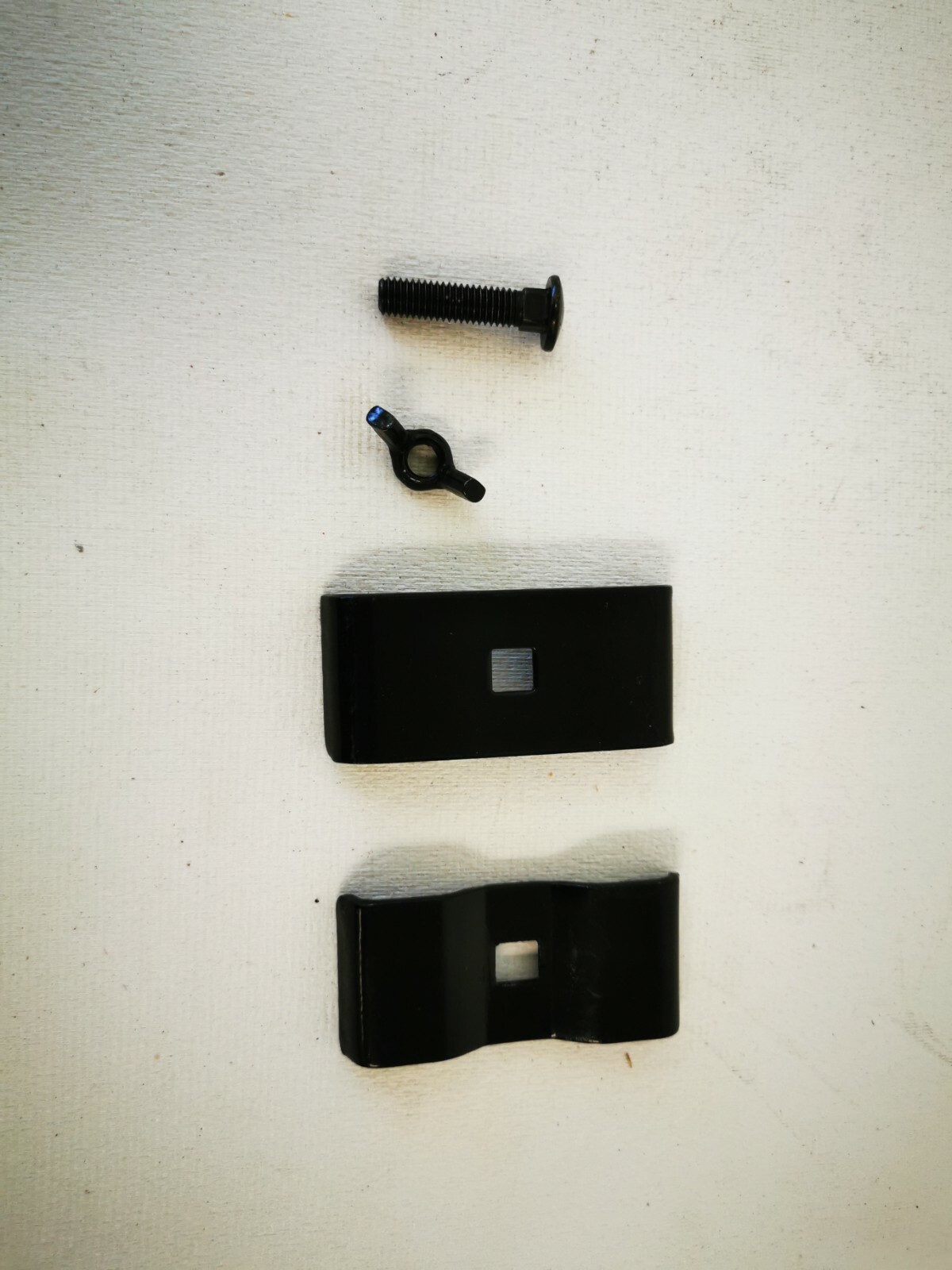 KennelMaster Dog Kennel Panel Clamp. Qty:2 Sets