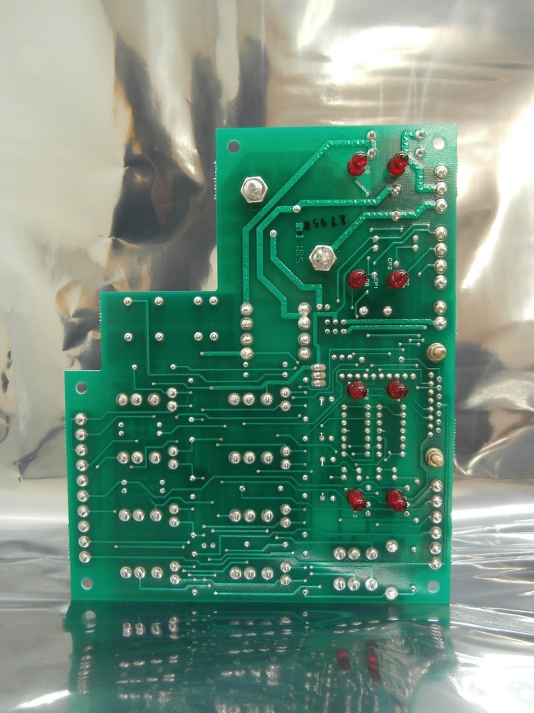 SCP Global Technology 1901701B EMO Alarm System Controller PCB 9400 Used