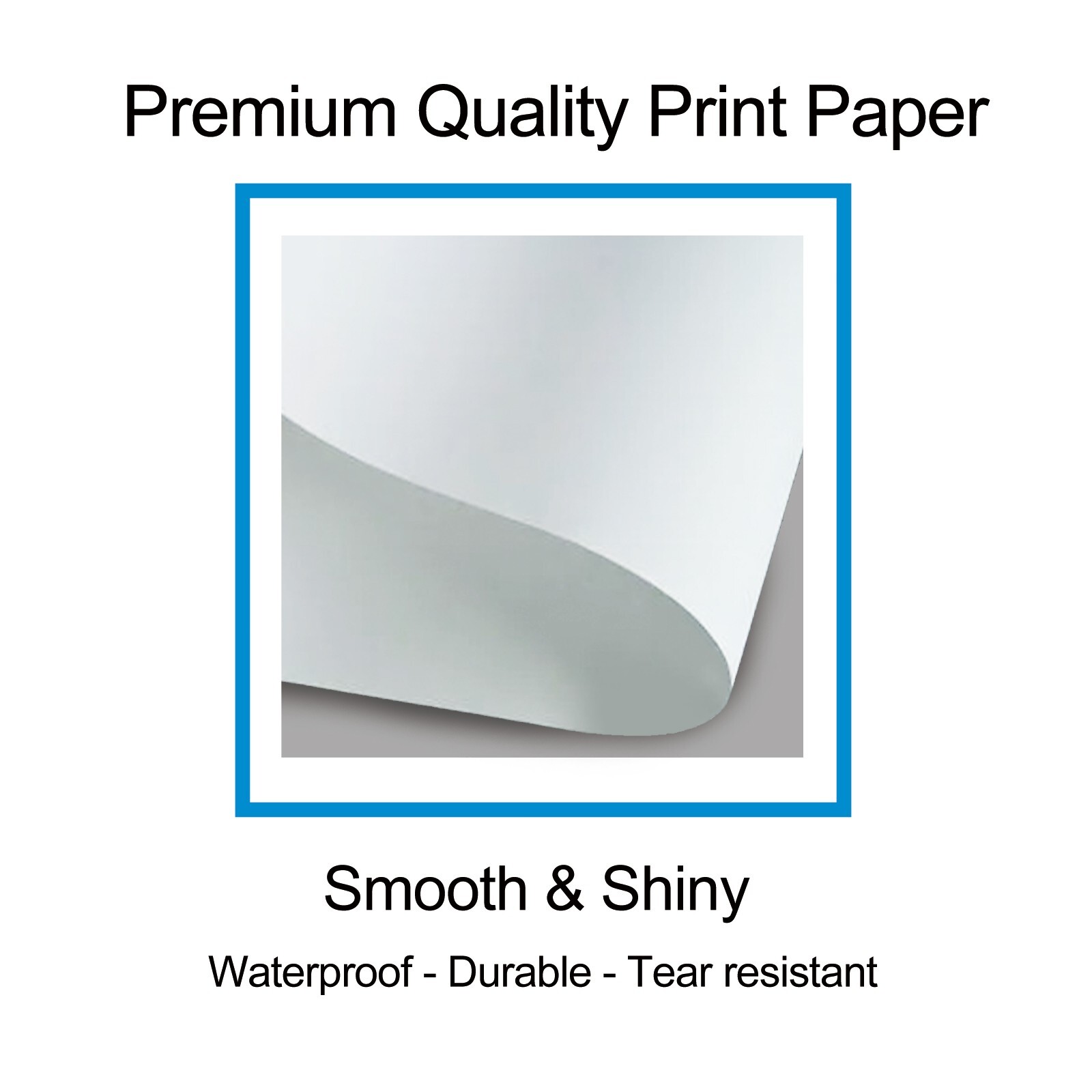 Custom Poster Print-Upload Your Image/Photo, Custom Personalized Photo to Poster