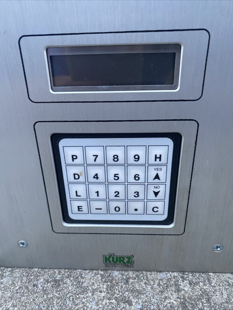 Kurz Instruments MODEL 155 Mass Flow Computer Controller Module 0-6000 Sfpm