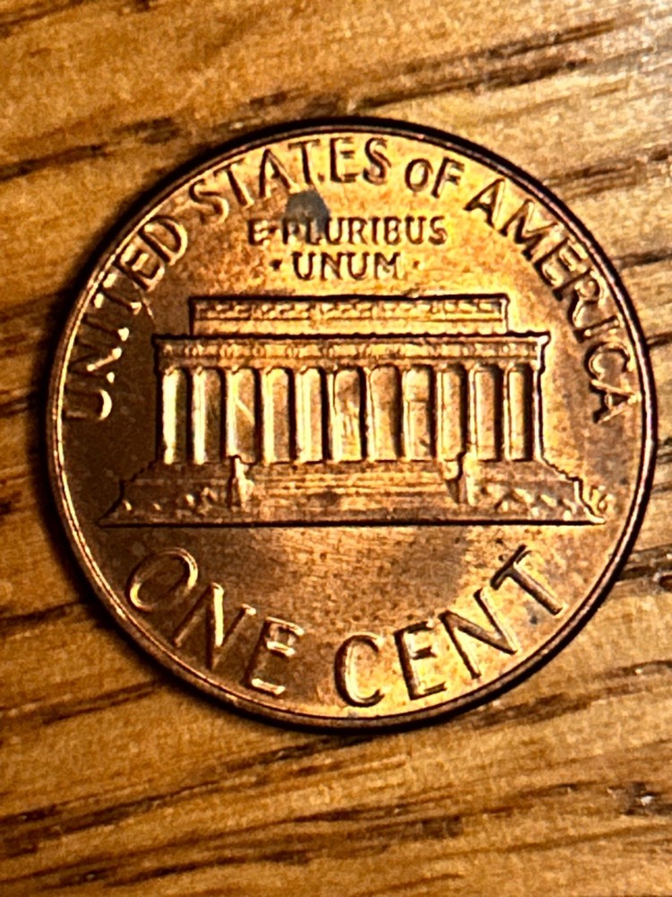 1983 1C DDR FS-801 (036) RD Lincoln Cent