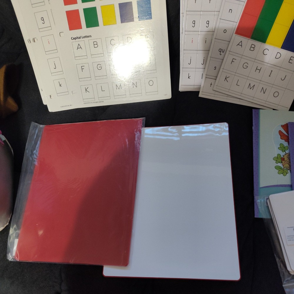 Reading Alphabet K21 Learning Bundle