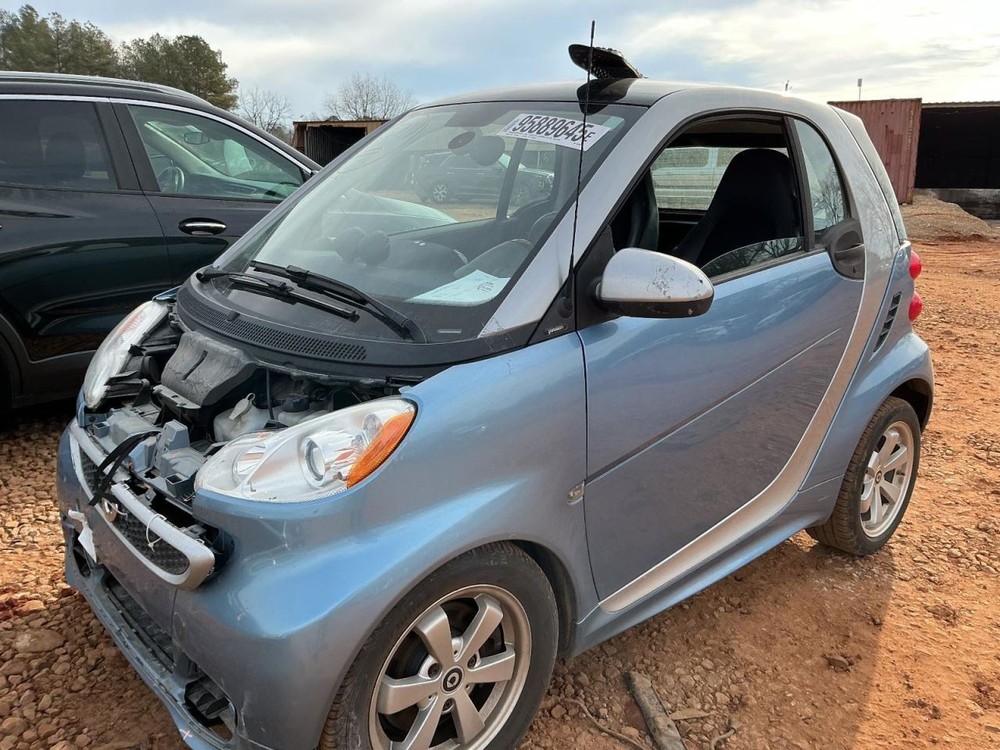 Console Front Floor Electric EV Fits 08-16 SMART 4943242