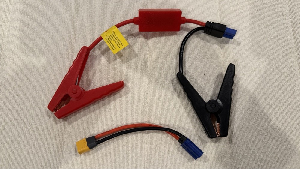 Car Jumper Booster Cable with Reverse Protection