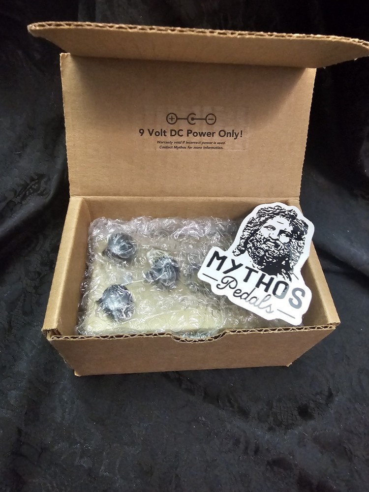 Mythos Pedals Mjolnir Overdrive