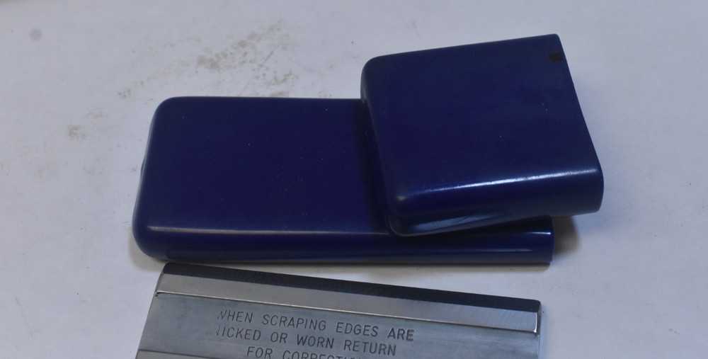 Precision Gage & Tool Co Mini Blade Edge Scraping Correction Tool Replacement