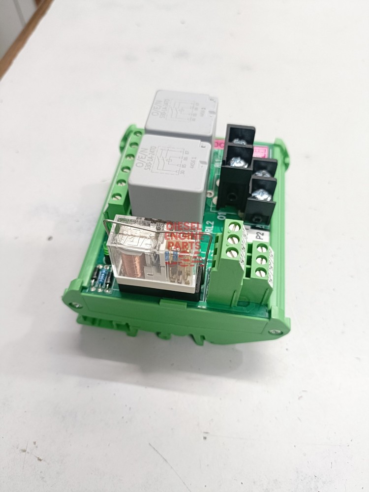 0307-3191 RELAY CARD CONTROL UNIT CUMMINS GENERATOR