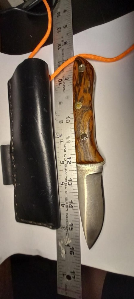 austin goldman handmade knife