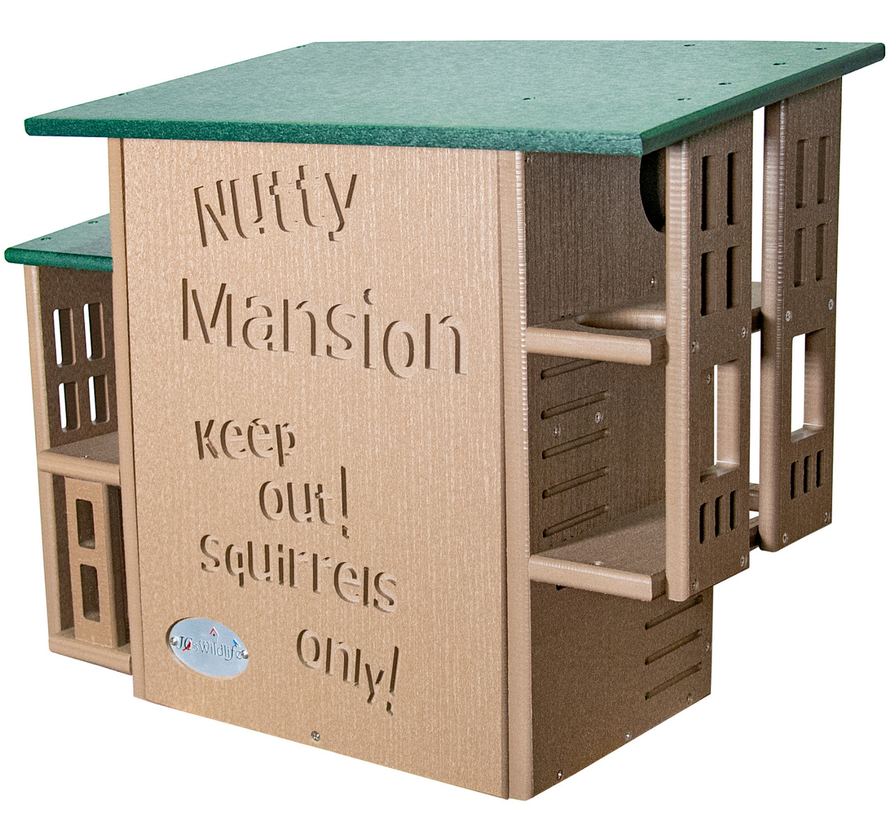 Nutty Mansion Squirrel House