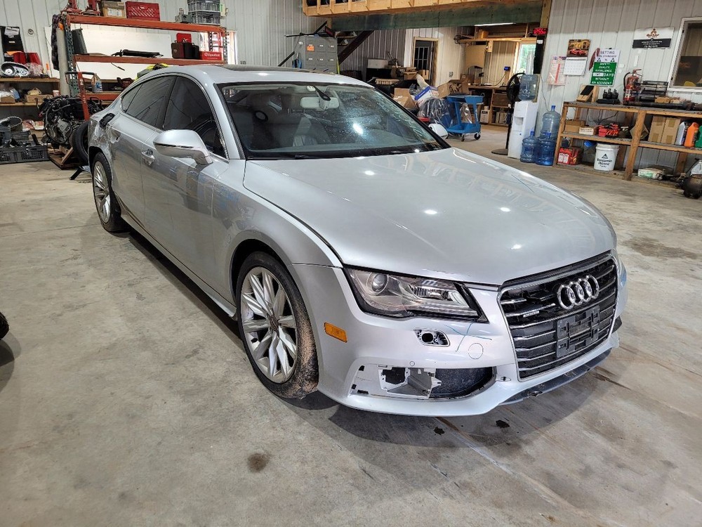 2012 Audi A7 Passenger Right Headlight Control Module PN: 4G8941329