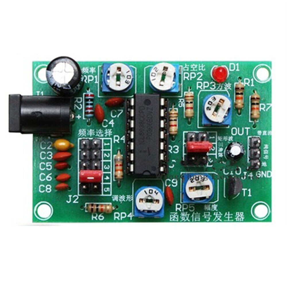 ICL8038 Function Signal Generator Kits Multi-channel Waveform Generated DIY