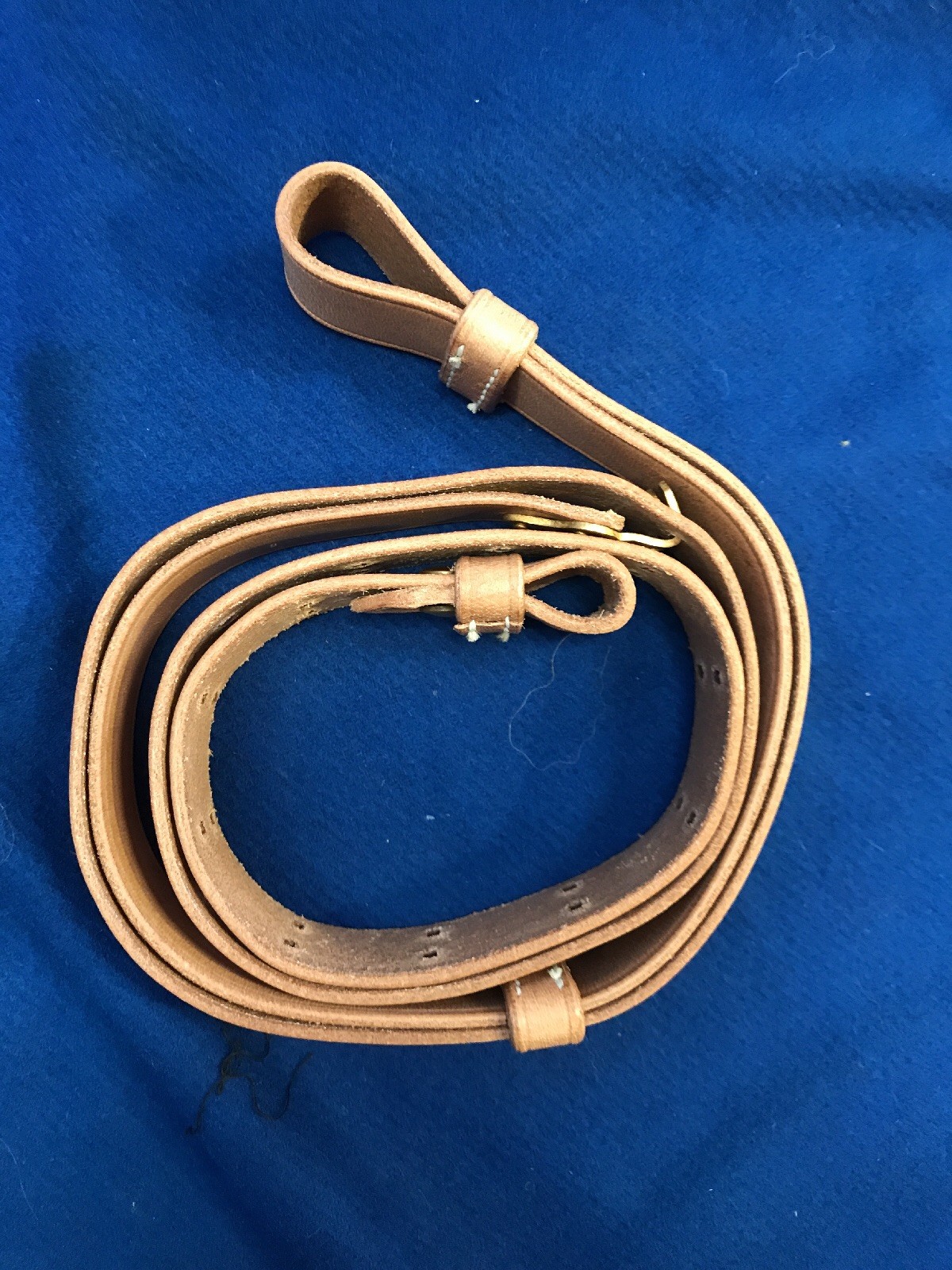 M1887 Leather Sling for .45-70 Springfield and .30-40 Krag Rifles