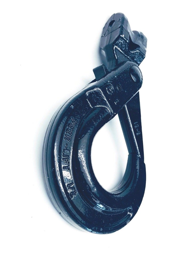 Peerless Clevis Self-Lock Hook, 12,000lbs 8598680