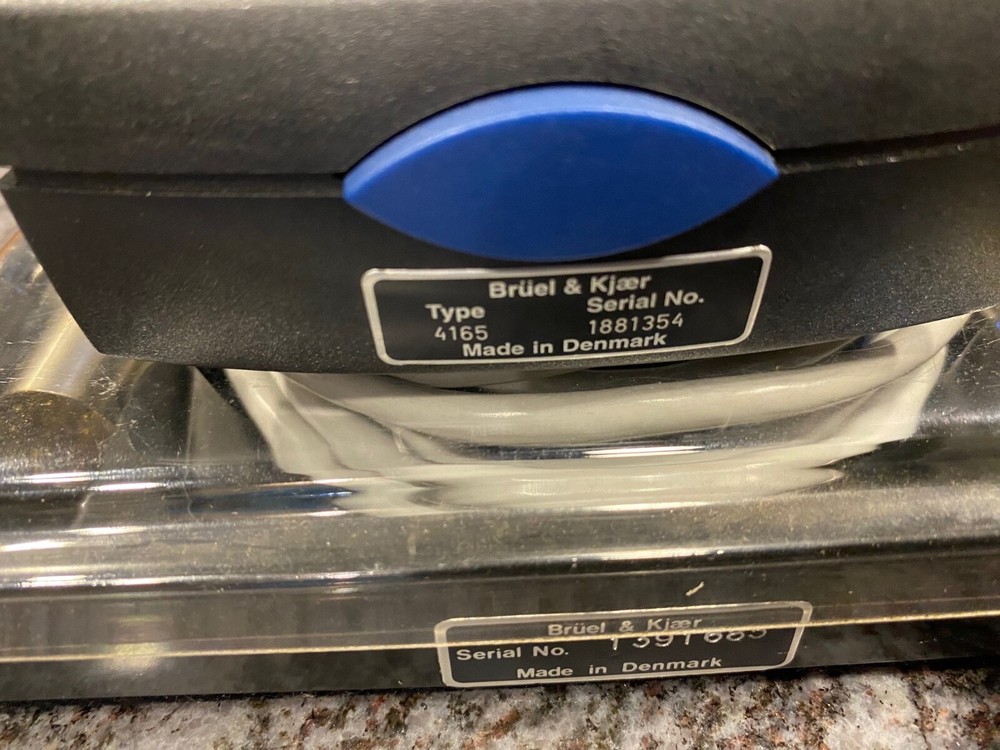 Bruel & Kjaer 4165 Microphone with Preamplifier