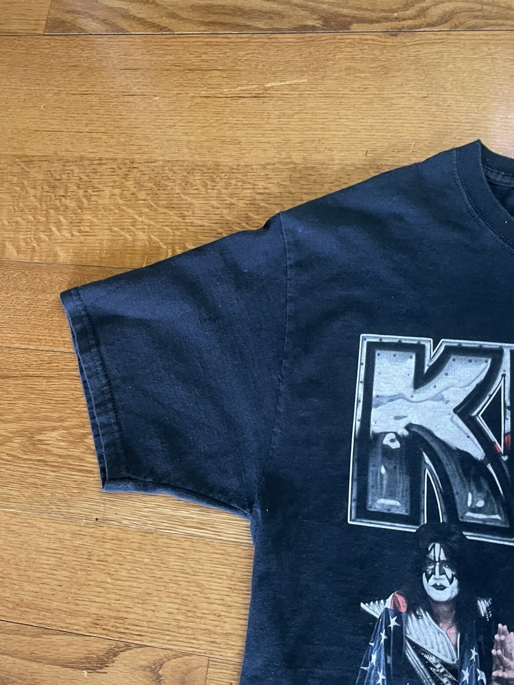 Kiss 2016 Freedom to Rock Tampa Bay Buccaneers M Tour T Shirt