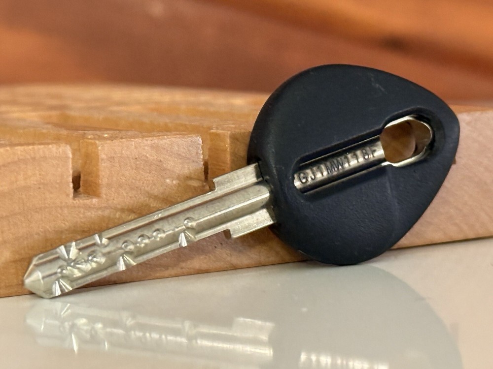 Clavis High Security Dimple Lock Key Locksport Locksmith Collector