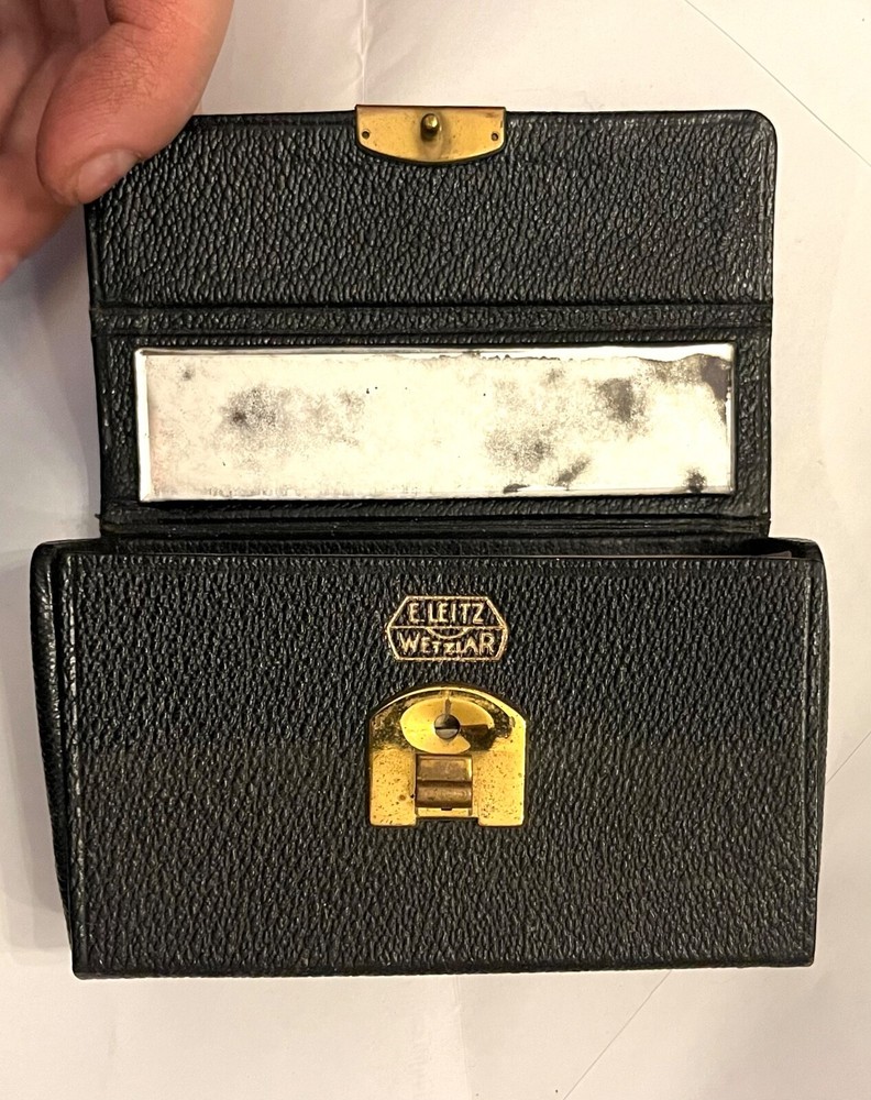 Gorgeous Original Leather Case for Leitz Oberon Binoculars