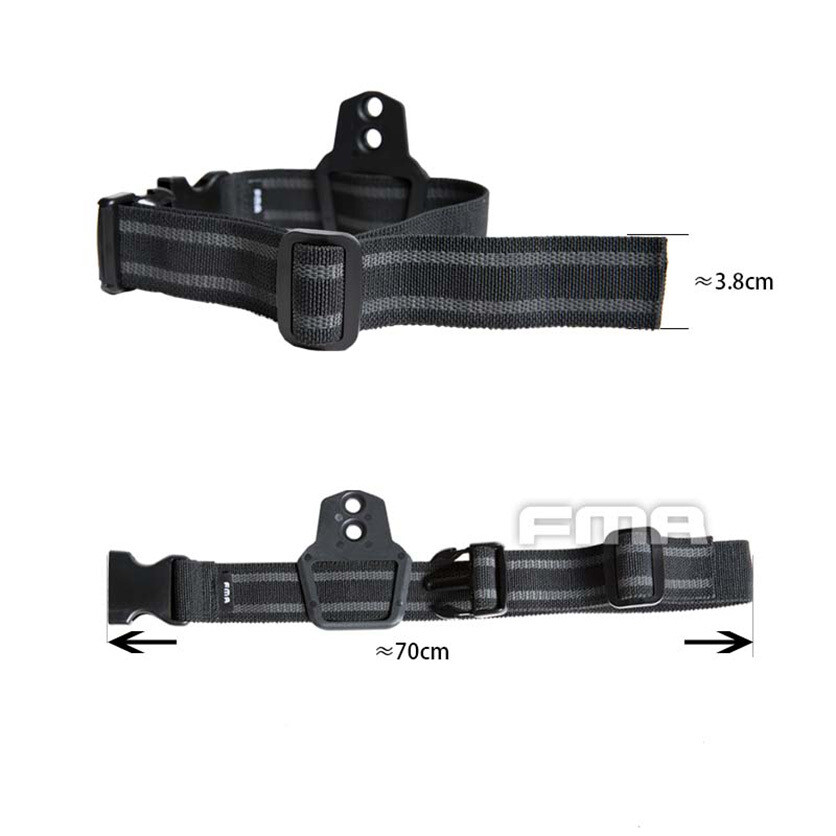 FMA Quick Dual Release Belt Loop / Jacket Slot Leg Strap Adapter