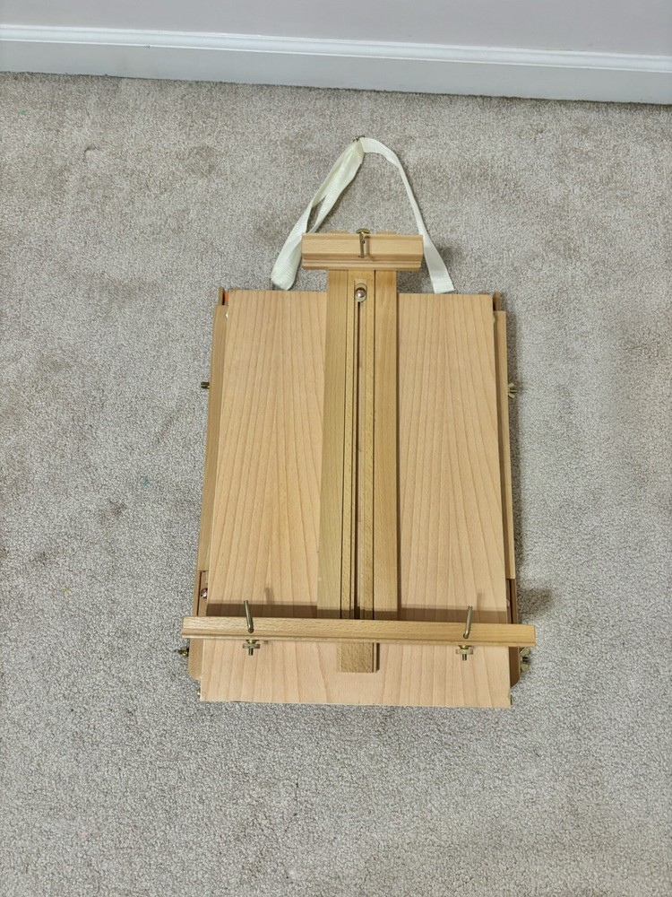 wooden easel stand