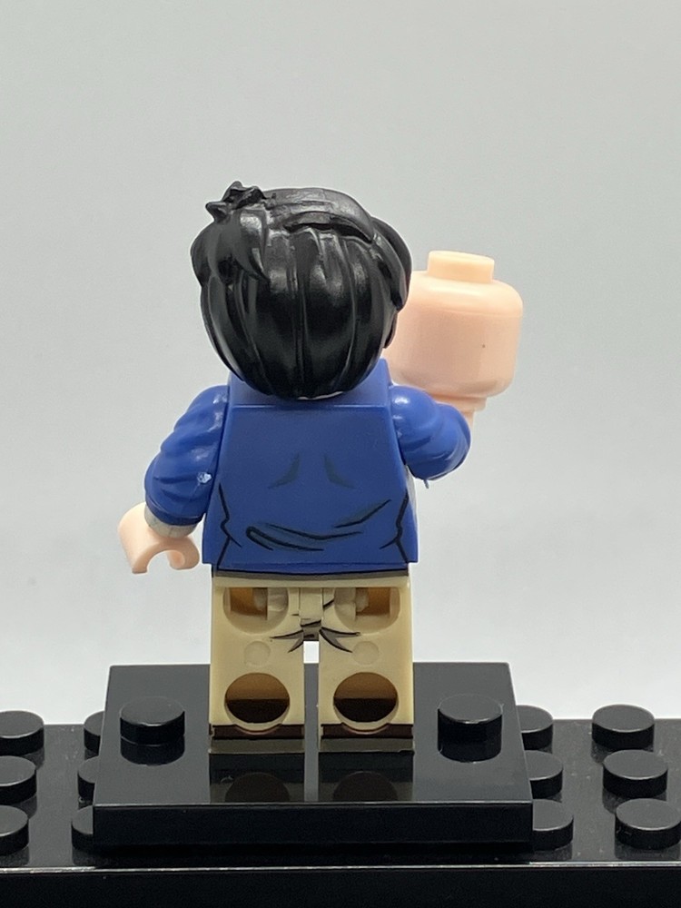 Jackie Chan Adventures Custom Mini Figure