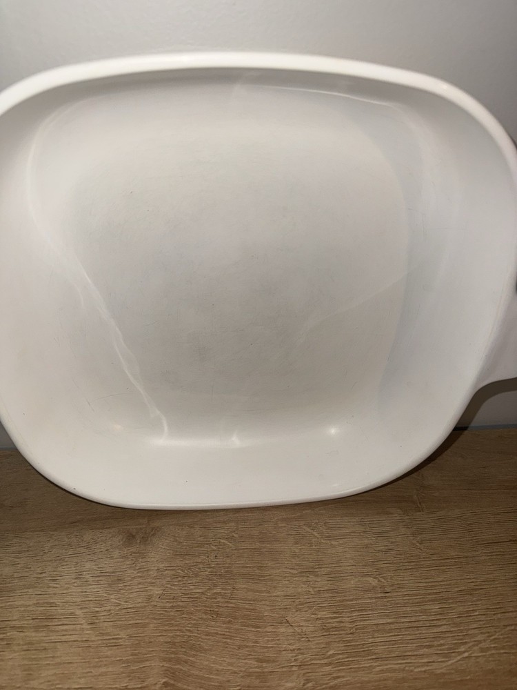 Corning Ware Blue Cornflower Pyroceram 10" Casserole Baking Dish