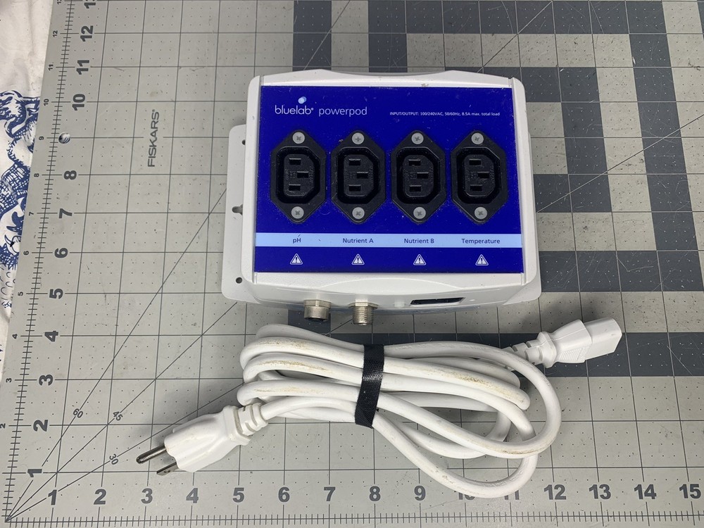 Bluelab PowerPod Hydroponic Doser - Main Powered Equipment Control