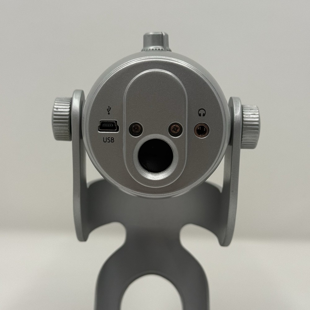 Blue Yeti Microphone Silver USB Professional High Definition Tested