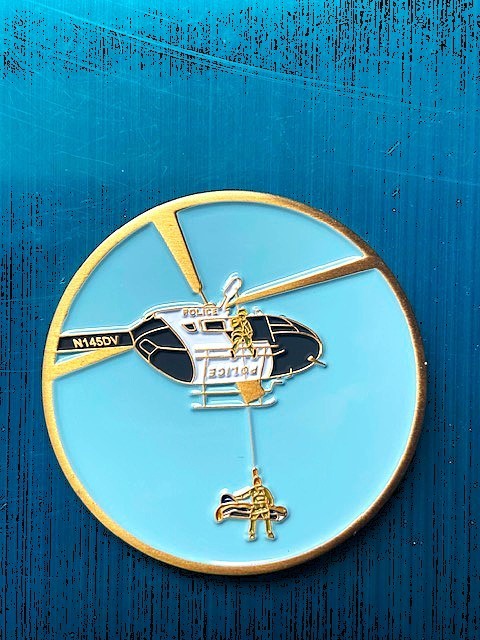 LVMPD Las Vegas Metropolitan Police Department Search and Rescue (SAR) coin